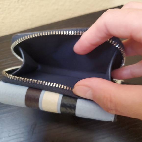 Coach Retro  Small Wallet In Colorblock - Picture 8 of 10